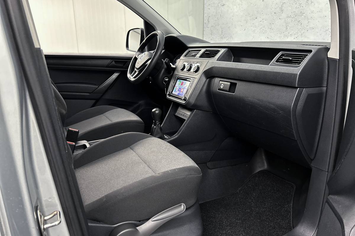 Volkswagen Caddy Volkswagen Caddy 2.0 TDI L1H1 BMT Trendline | Trekhaak | Navigatie | Airco | Apple Carplay