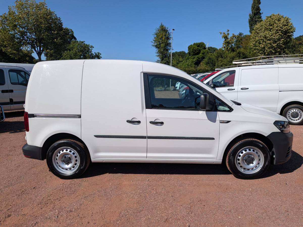 Volkswagen Caddy Volkswagen Caddy 2.0 TDI EURO 6 Marge Auto / Cruise / Navi / Airco