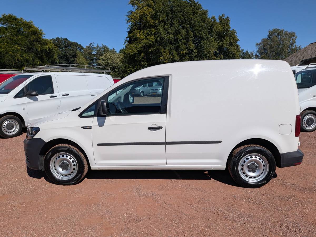 Volkswagen Caddy Volkswagen Caddy 2.0 TDI EURO 6 Marge Auto / Cruise / Navi / Airco