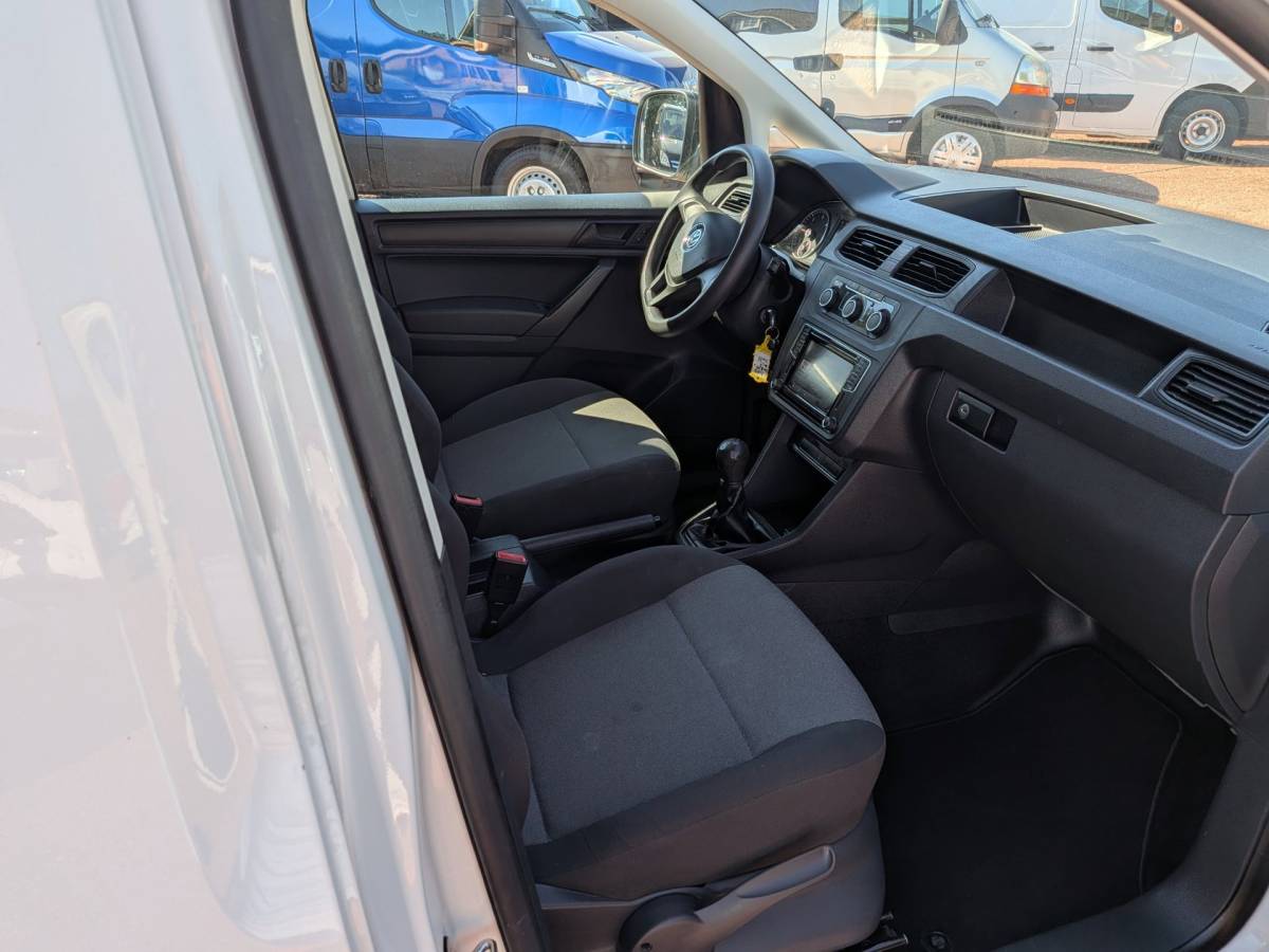 Volkswagen Caddy Volkswagen Caddy 2.0 TDI EURO 6 Marge Auto / Cruise / Navi / Airco