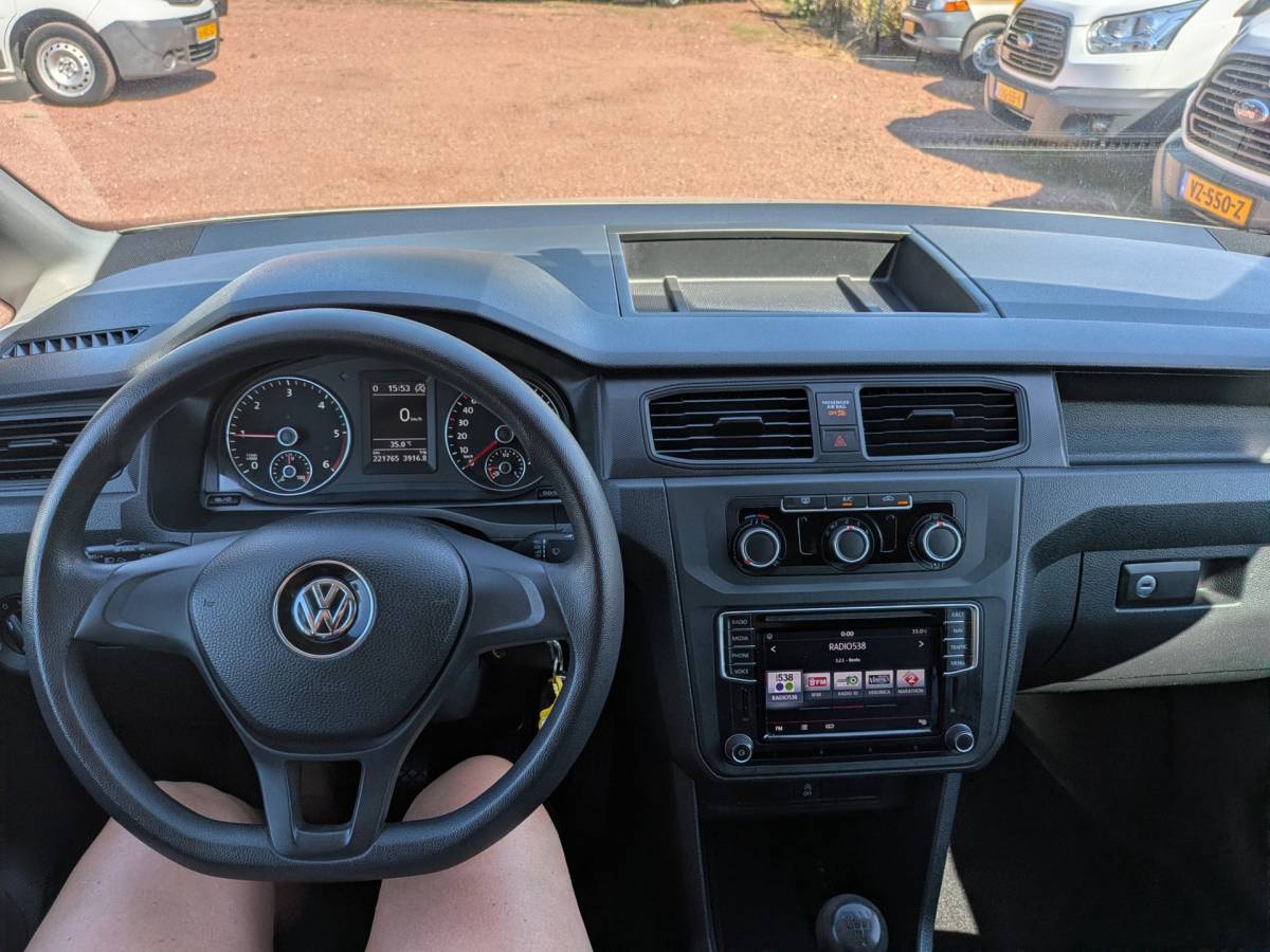 Volkswagen Caddy Volkswagen Caddy 2.0 TDI EURO 6 Marge Auto / Cruise / Navi / Airco