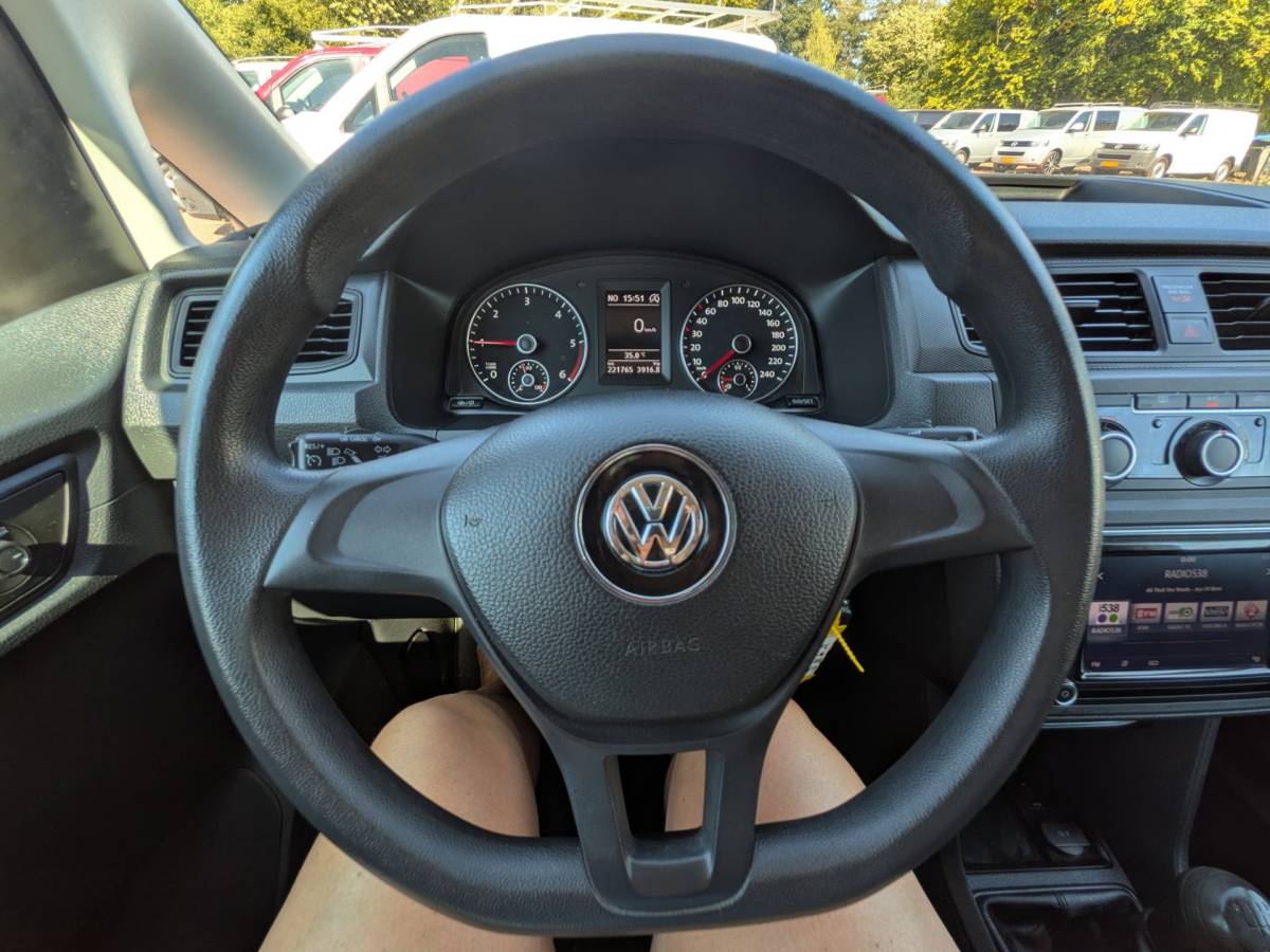 Volkswagen Caddy Volkswagen Caddy 2.0 TDI EURO 6 Marge Auto / Cruise / Navi / Airco