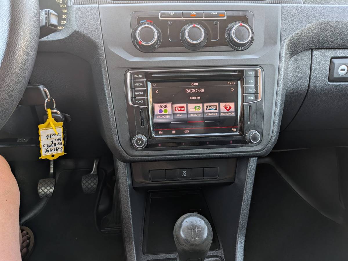 Volkswagen Caddy Volkswagen Caddy 2.0 TDI EURO 6 Marge Auto / Cruise / Navi / Airco