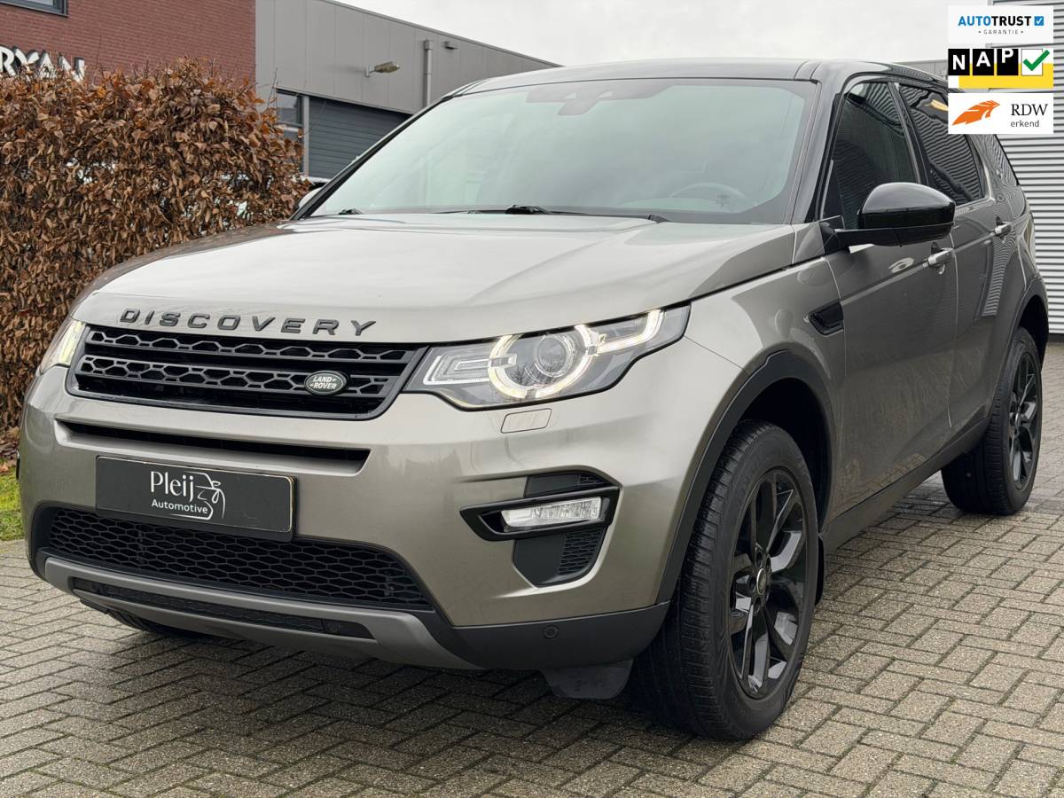 Land Rover Discovery Sport