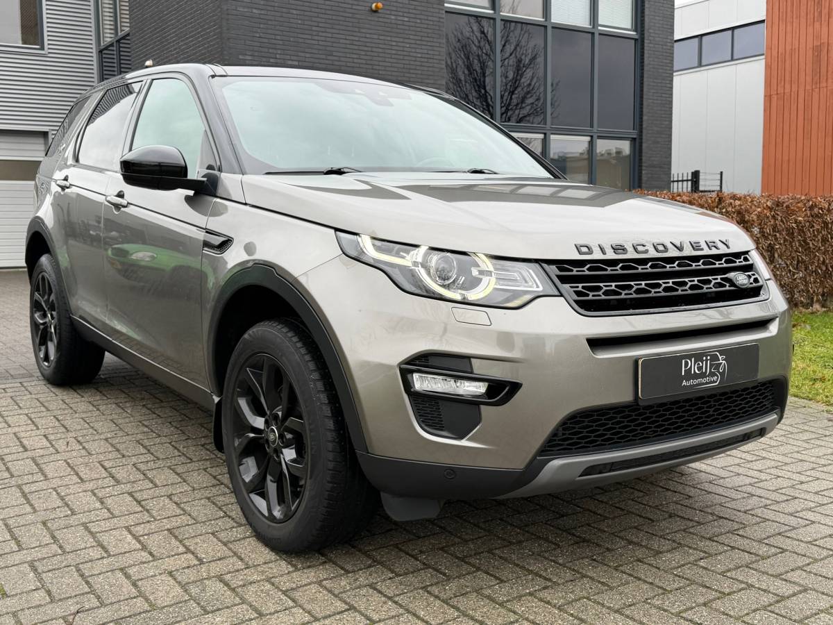 Land Rover Discovery Sport Land Rover Discovery Sport Grijs Kenteken / Automaat 2.0 TD4 Urban Series SE Dynamic|Pano