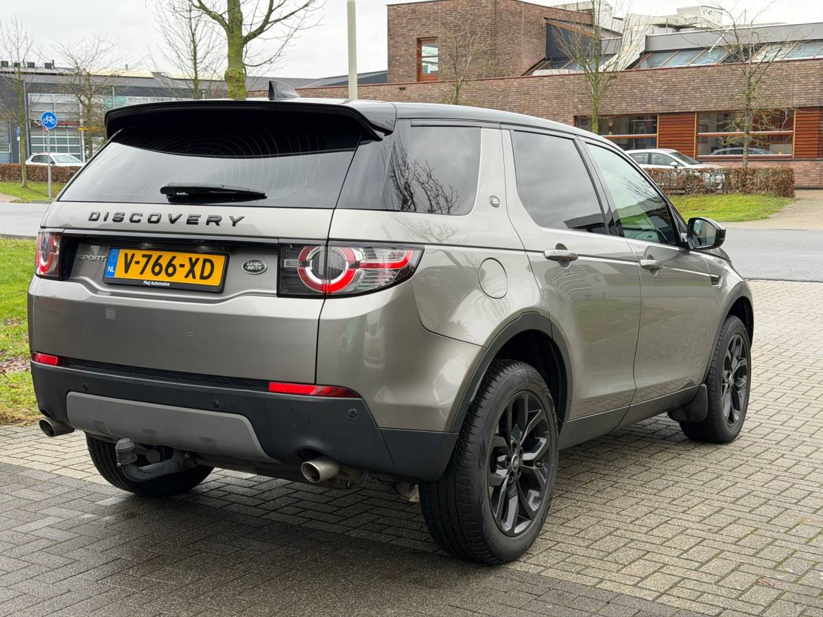 Land Rover Discovery Sport Land Rover Discovery Sport Grijs Kenteken / Automaat 2.0 TD4 Urban Series SE Dynamic|Pano