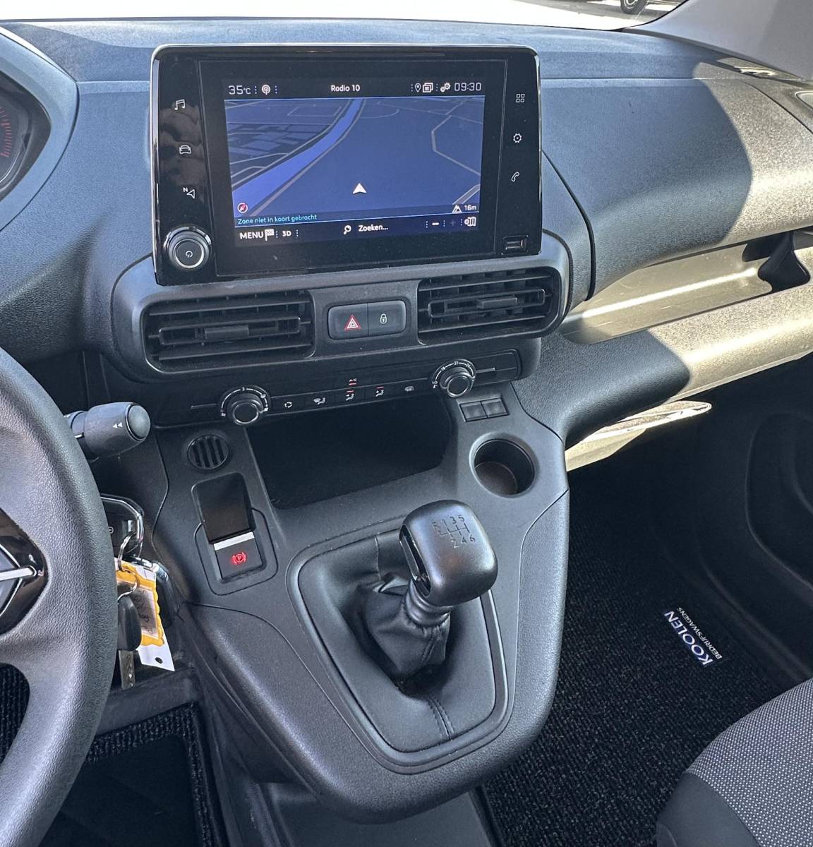 Peugeot Partner Peugeot Partner 1.5 BlueHDI Pro Airco|Navi|Cruise MARGE btw vrij