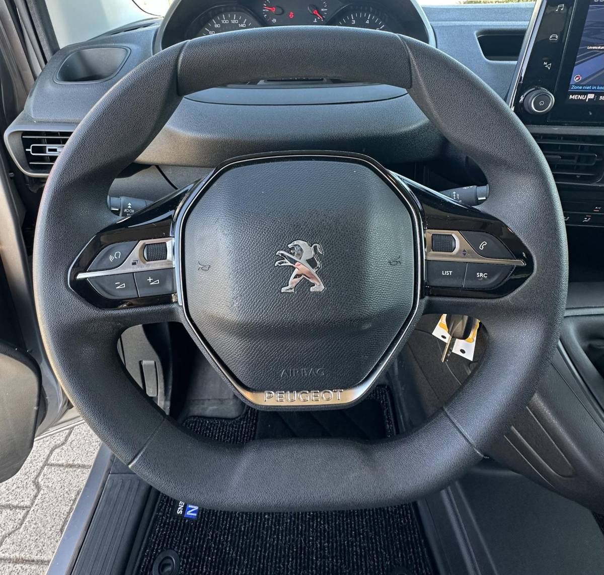 Peugeot Partner Peugeot Partner 1.5 BlueHDI Pro Airco|Navi|Cruise MARGE btw vrij