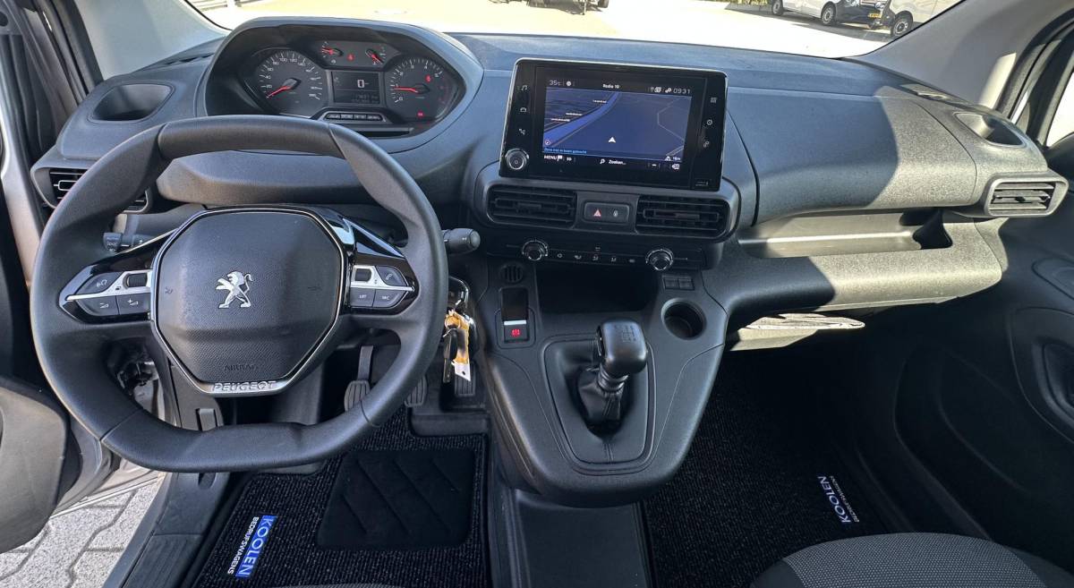 Peugeot Partner Peugeot Partner 1.5 BlueHDI Pro Airco|Navi|Cruise MARGE btw vrij