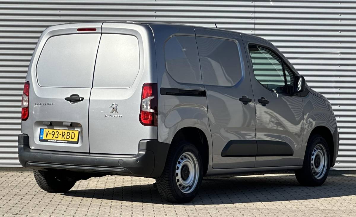 Peugeot Partner Peugeot Partner 1.5 BlueHDI Pro Airco|Navi|Cruise MARGE btw vrij