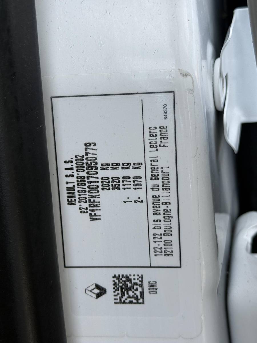 Renault Kangoo Renault Kangoo 1.5 Blue dCi 75 Comfort L1