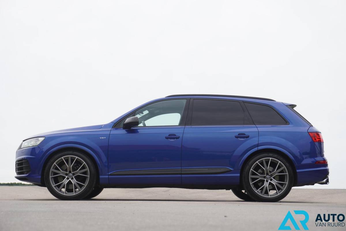 Audi SQ7 Audi SQ7 4.0 TDI quattro * Grijs kenteken * V8 * RS-Seats