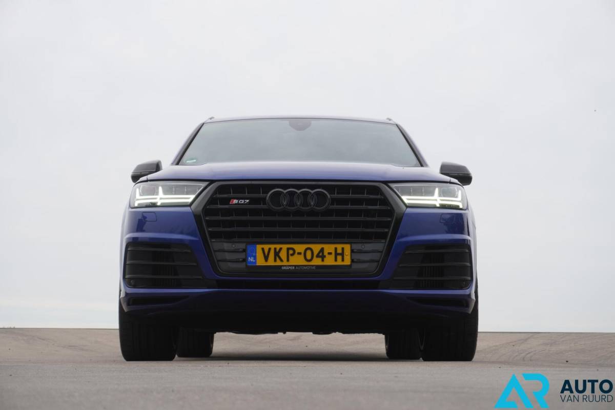 Audi SQ7 Audi SQ7 4.0 TDI quattro * Grijs kenteken * V8 * RS-Seats