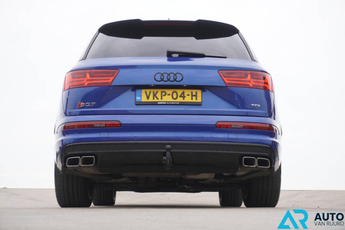 Audi SQ7 Audi SQ7 4.0 TDI quattro * Grijs kenteken * V8 * RS-Seats