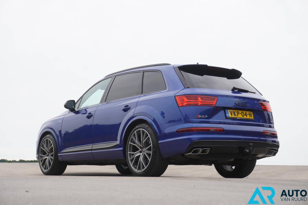 Audi SQ7 Audi SQ7 4.0 TDI quattro * Grijs kenteken * V8 * RS-Seats