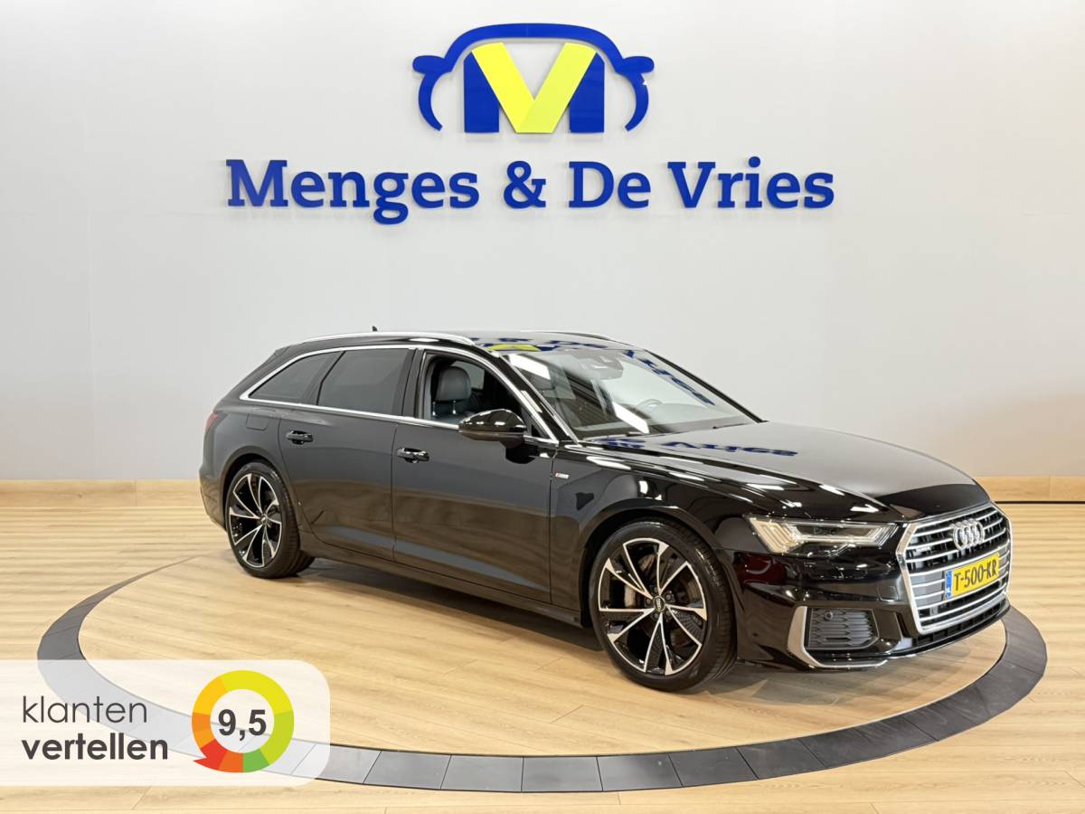 Audi A6 Audi A6 Avant 50 TFSI e quattro S edition 3x S Line | Virtual | Airco ECC | Matrix LED | B&O | Trekhaak | 20 ” Velgen | Sfeer | Memory | Isofix | NAP |
