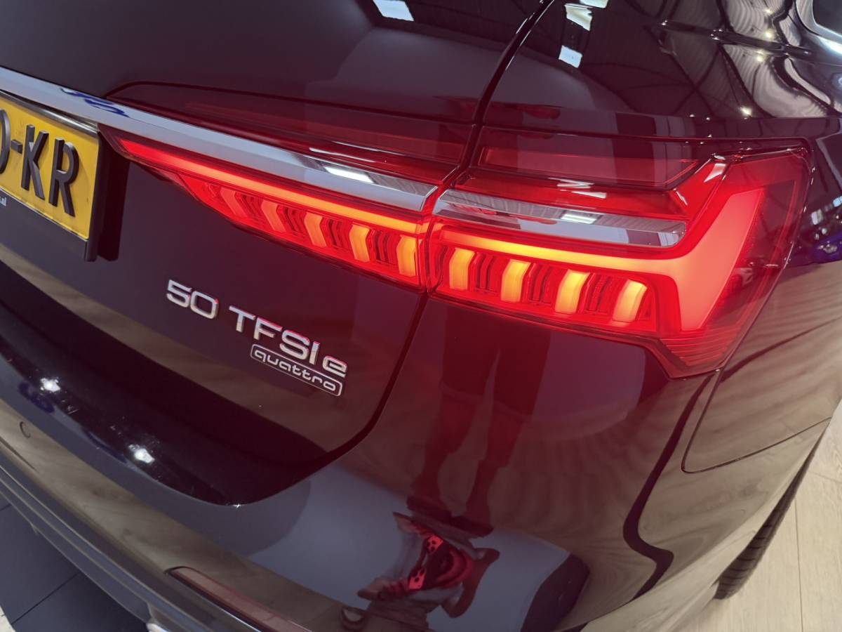 Audi A6 Audi A6 Avant 50 TFSI e quattro S edition 3x S Line | Virtual | Airco ECC | Matrix LED | B&O | Trekhaak | 20 ” Velgen | Sfeer | Memory | Isofix | NAP |