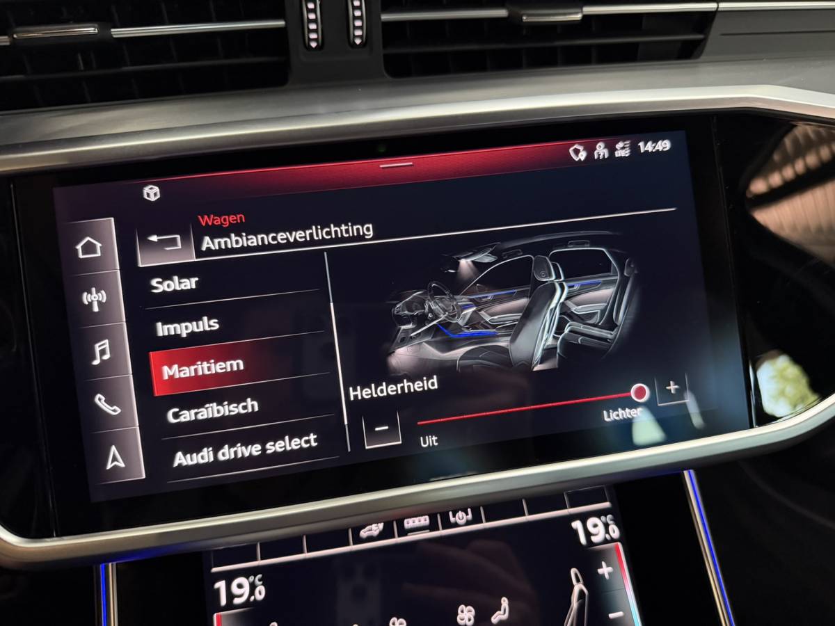 Audi A6 Audi A6 Avant 50 TFSI e quattro S edition 3x S Line | Virtual | Airco ECC | Matrix LED | B&O | Trekhaak | 20 ” Velgen | Sfeer | Memory | Isofix | NAP |