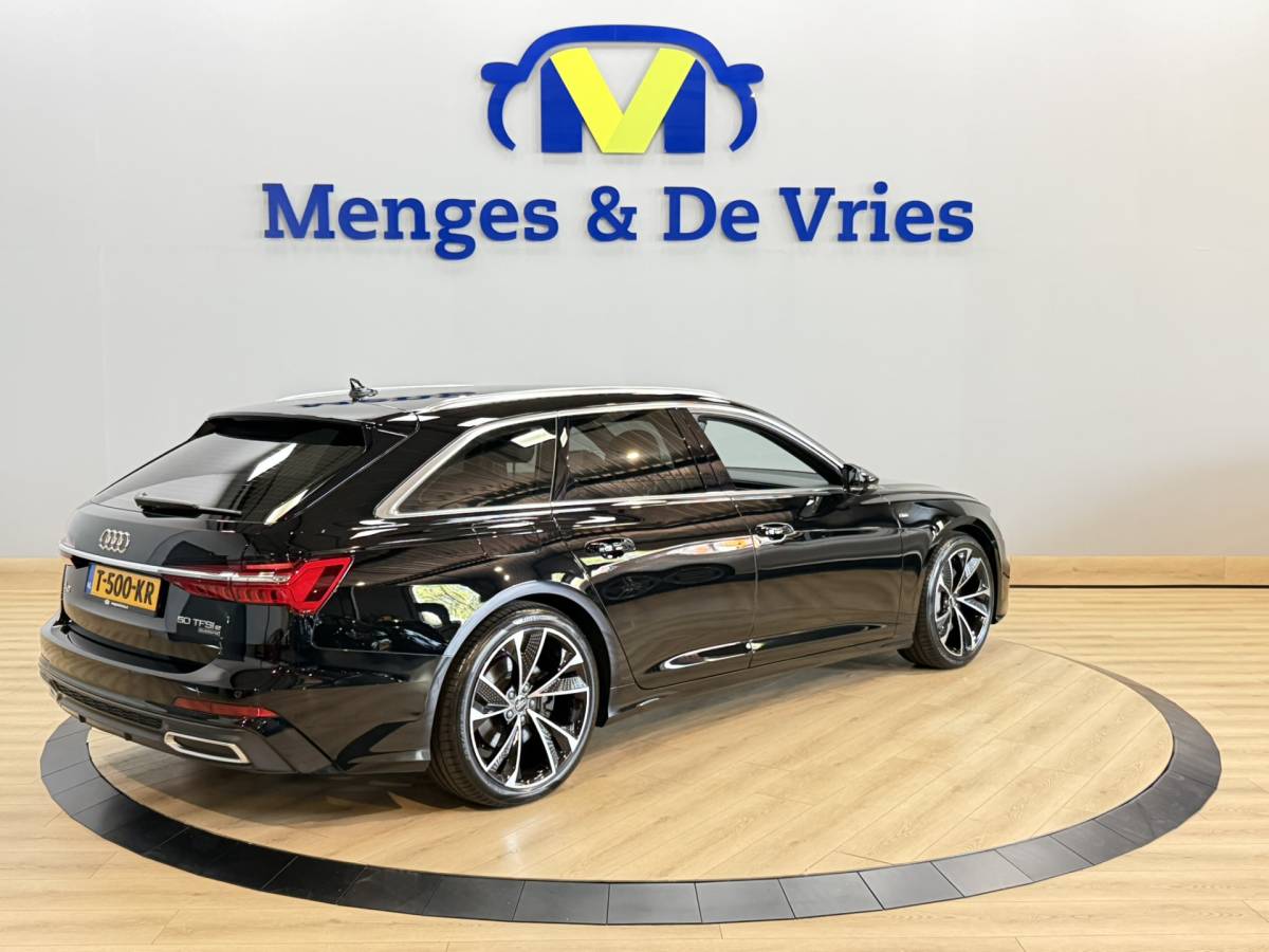 Audi A6 Audi A6 Avant 50 TFSI e quattro S edition 3x S Line | Virtual | Airco ECC | Matrix LED | B&O | Trekhaak | 20 ” Velgen | Sfeer | Memory | Isofix | NAP |