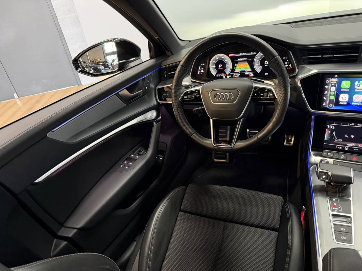 Audi A6 Audi A6 Avant 50 TFSI e quattro S edition 3x S Line | Virtual | Airco ECC | Matrix LED | B&O | Trekhaak | 20 ” Velgen | Sfeer | Memory | Isofix | NAP |