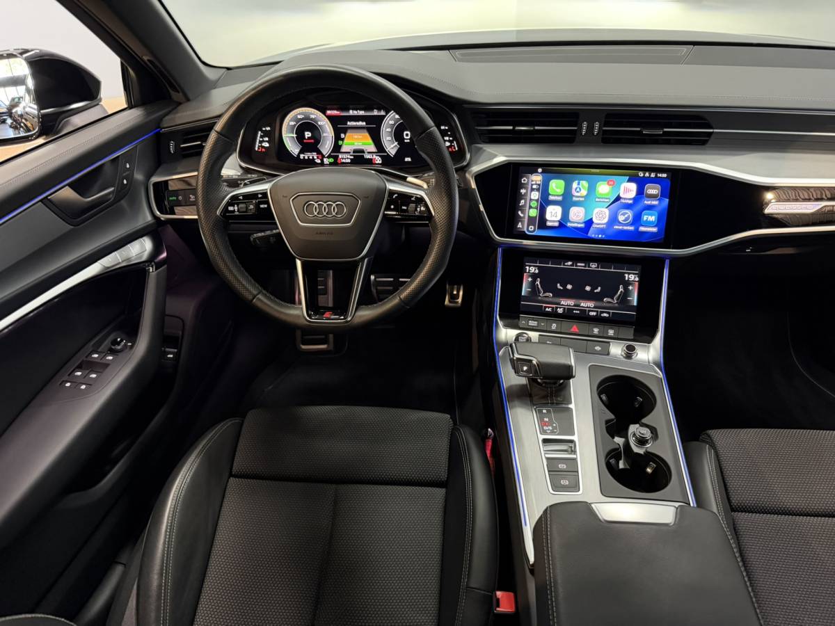 Audi A6 Audi A6 Avant 50 TFSI e quattro S edition 3x S Line | Virtual | Airco ECC | Matrix LED | B&O | Trekhaak | 20 ” Velgen | Sfeer | Memory | Isofix | NAP |