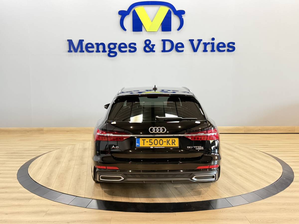 Audi A6 Audi A6 Avant 50 TFSI e quattro S edition 3x S Line | Virtual | Airco ECC | Matrix LED | B&O | Trekhaak | 20 ” Velgen | Sfeer | Memory | Isofix | NAP |