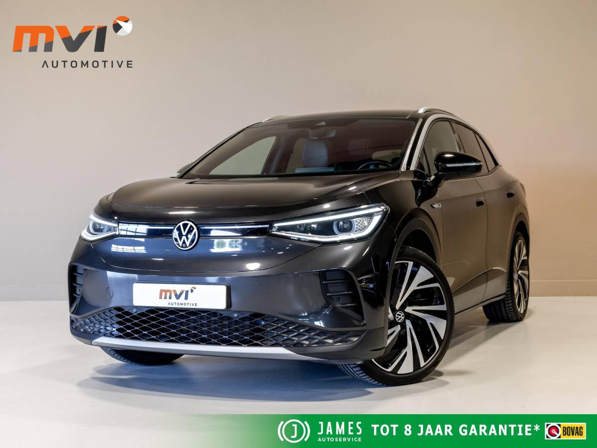 Volkswagen ID.4 Volkswagen ID.4 Max 77 kWh SoH 95% 204pk / Panoramadak / Head up display / Memory / Achteruitrijcamera / Navigatie / Apple carplay /