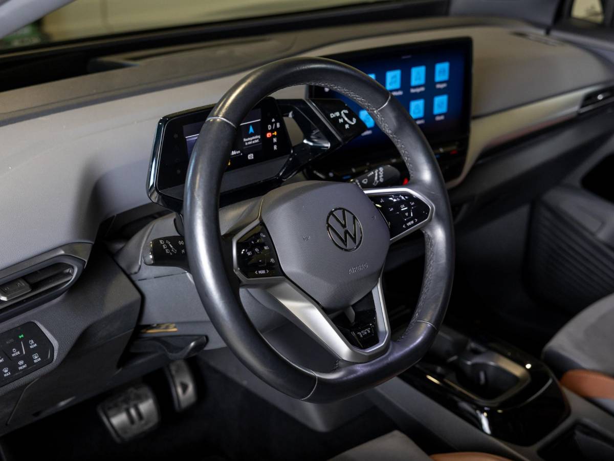 Volkswagen ID.4 Volkswagen ID.4 Max 77 kWh SoH 95% 204pk / Panoramadak / Head up display / Memory / Achteruitrijcamera / Navigatie / Apple carplay /
