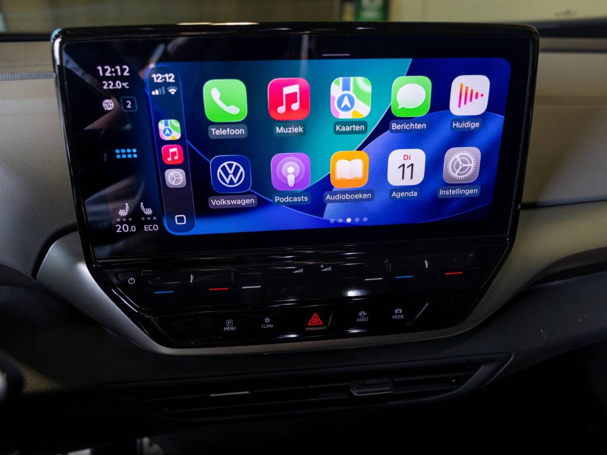 Volkswagen ID.4 Volkswagen ID.4 Max 77 kWh SoH 95% 204pk / Panoramadak / Head up display / Memory / Achteruitrijcamera / Navigatie / Apple carplay /