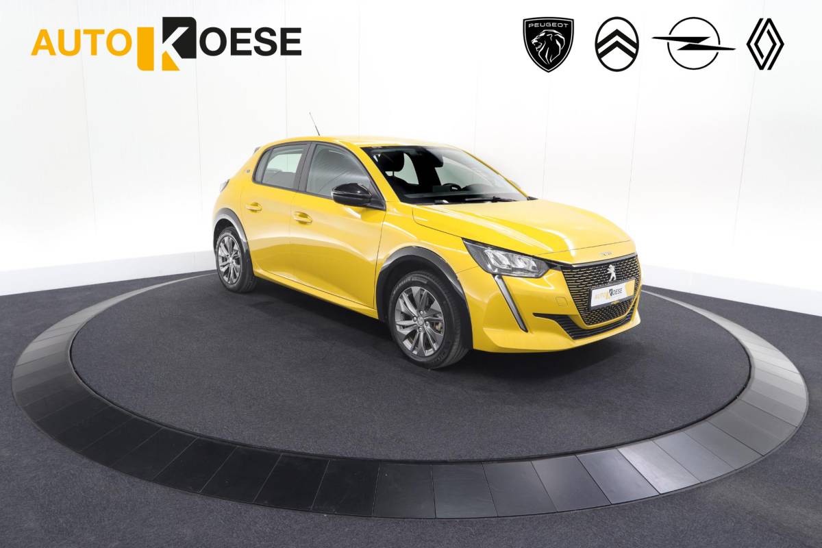 Peugeot e-208 Peugeot e-208 EV Active Pack 50 kWh | 96,8% SOH | Navigatie | Parkeersensoren | Stoelverwarming
