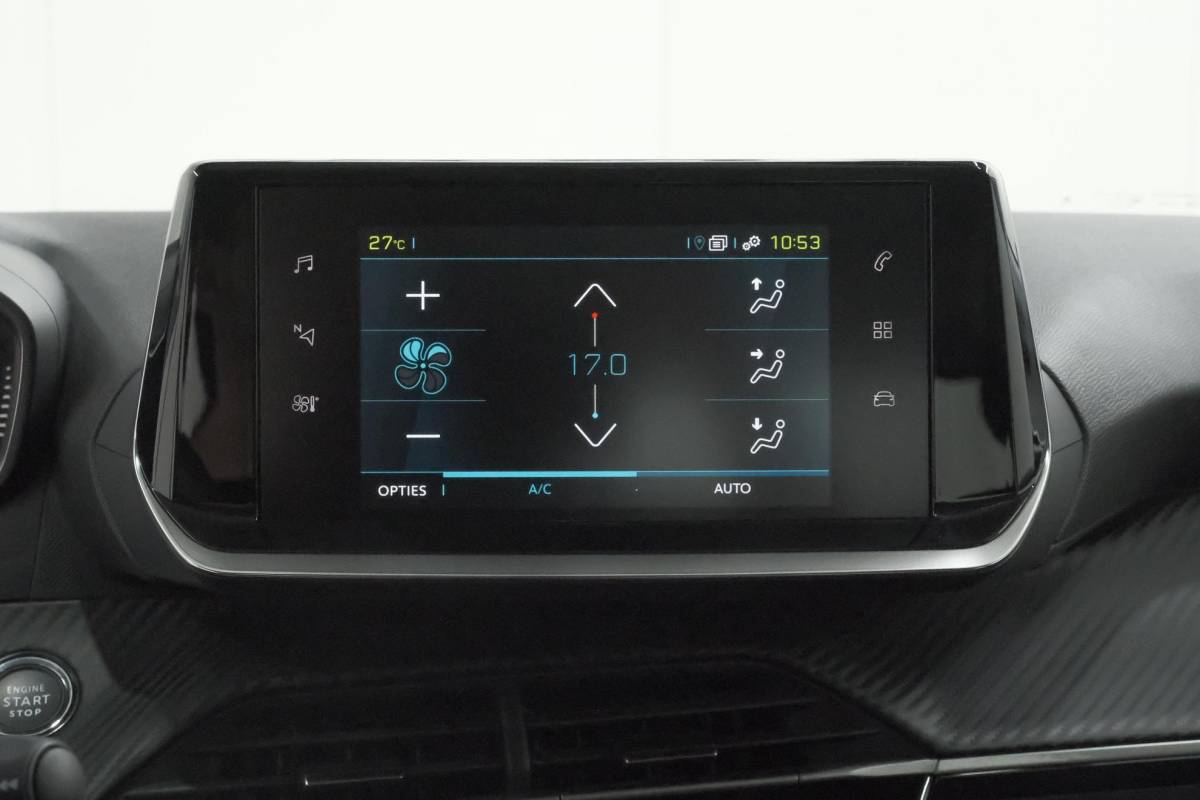 Peugeot e-208 Peugeot e-208 EV Active Pack 50 kWh | 96,8% SOH | Navigatie | Parkeersensoren | Stoelverwarming