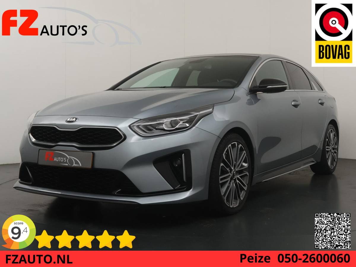 Kia ProCeed Kia ProCeed 1.4 T-GDI GT-PlusLine Automaat – Schuif-/kanteldak – Navigatie – Stoelverwarming – LED koplampen