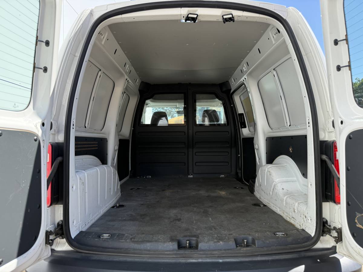 Volkswagen Caddy Volkswagen e-Caddy 37kWh 113PK L2 Elektrisch Caddy ABT Maxi 37,3kWh 159km WLTP LED Snelladen Trekhaak Airco Carplay Parkeersensoren Achter