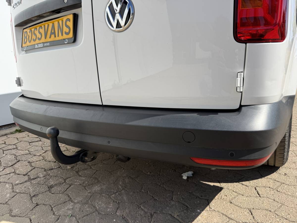 Volkswagen Caddy Volkswagen e-Caddy 37kWh 113PK L2 Elektrisch Caddy ABT Maxi 37,3kWh 159km WLTP LED Snelladen Trekhaak Airco Carplay Parkeersensoren Achter