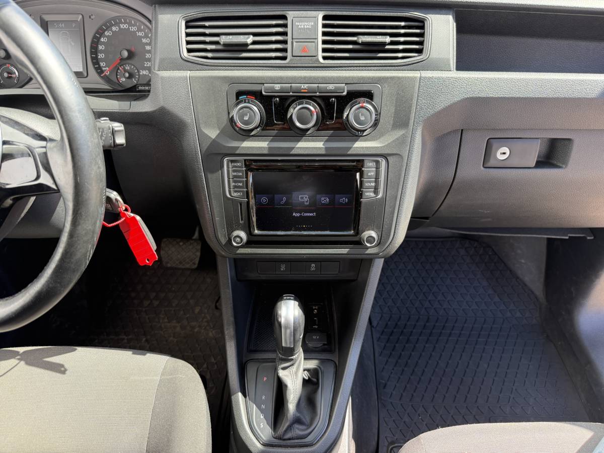 Volkswagen Caddy Volkswagen e-Caddy 37kWh 113PK L2 Elektrisch Caddy ABT Maxi 37,3kWh 159km WLTP LED Snelladen Trekhaak Airco Carplay Parkeersensoren Achter