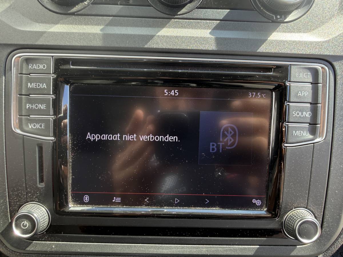 Volkswagen Caddy Volkswagen e-Caddy 37kWh 113PK L2 Elektrisch Caddy ABT Maxi 37,3kWh 159km WLTP LED Snelladen Trekhaak Airco Carplay Parkeersensoren Achter