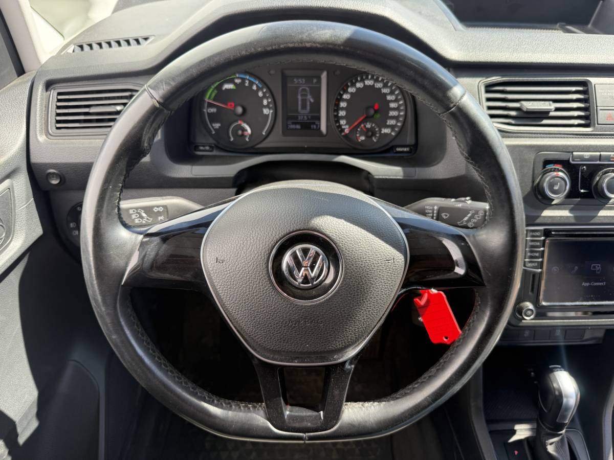 Volkswagen Caddy Volkswagen e-Caddy 37kWh 113PK L2 Elektrisch Caddy ABT Maxi 37,3kWh 159km WLTP LED Snelladen Trekhaak Airco Carplay Parkeersensoren Achter