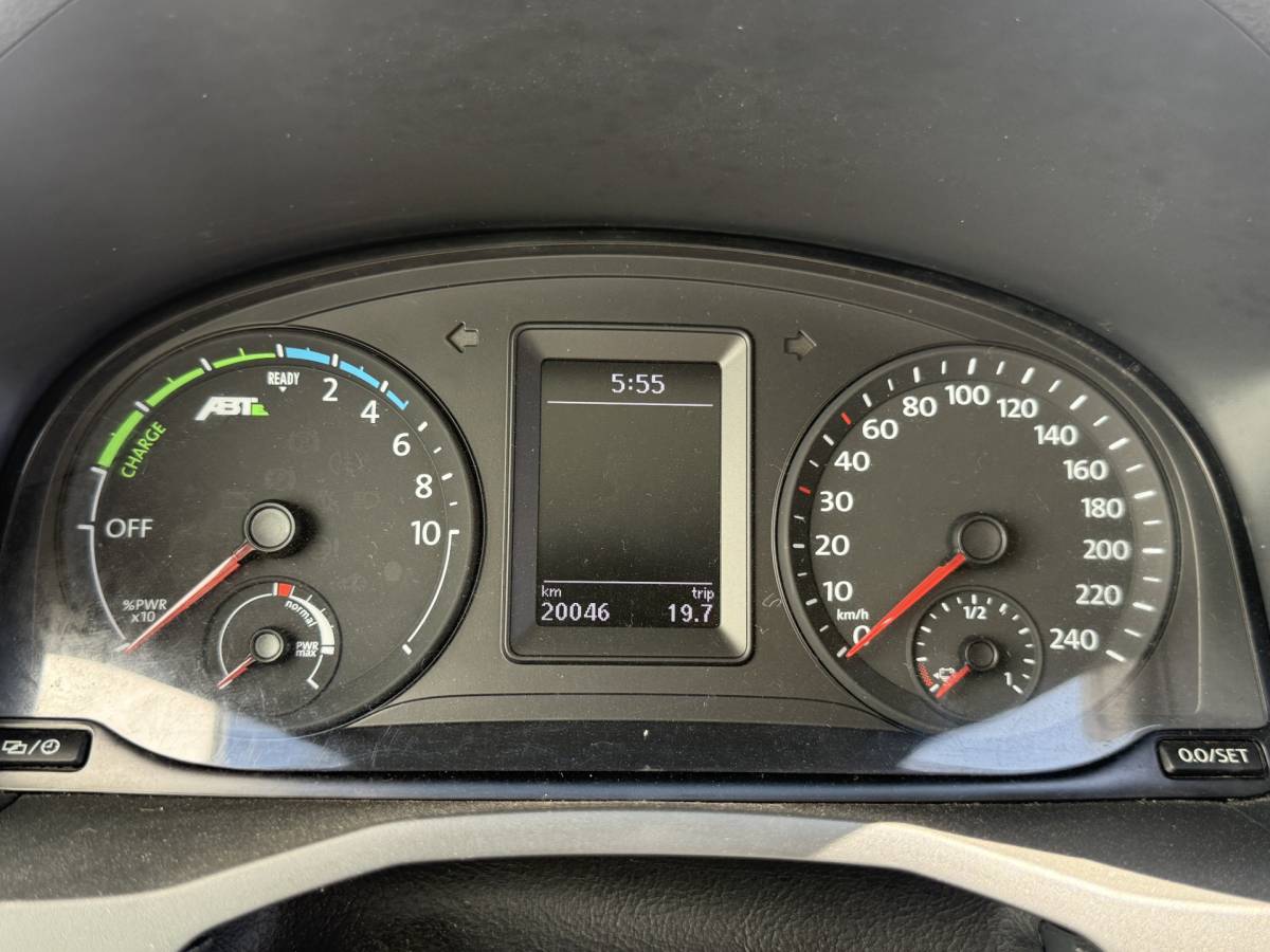 Volkswagen Caddy Volkswagen e-Caddy 37kWh 113PK L2 Elektrisch Caddy ABT Maxi 37,3kWh 159km WLTP LED Snelladen Trekhaak Airco Carplay Parkeersensoren Achter