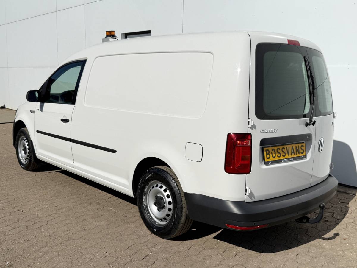 Volkswagen Caddy Volkswagen e-Caddy 37kWh 113PK L2 Elektrisch Caddy ABT Maxi 37,3kWh 159km WLTP LED Snelladen Trekhaak Airco Carplay Parkeersensoren Achter