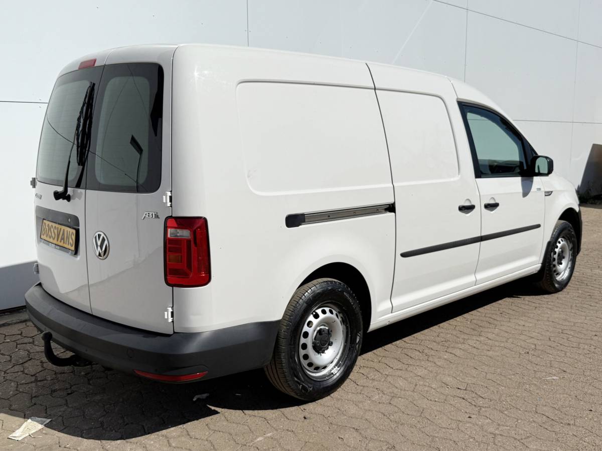 Volkswagen Caddy Volkswagen e-Caddy 37kWh 113PK L2 Elektrisch Caddy ABT Maxi 37,3kWh 159km WLTP LED Snelladen Trekhaak Airco Carplay Parkeersensoren Achter