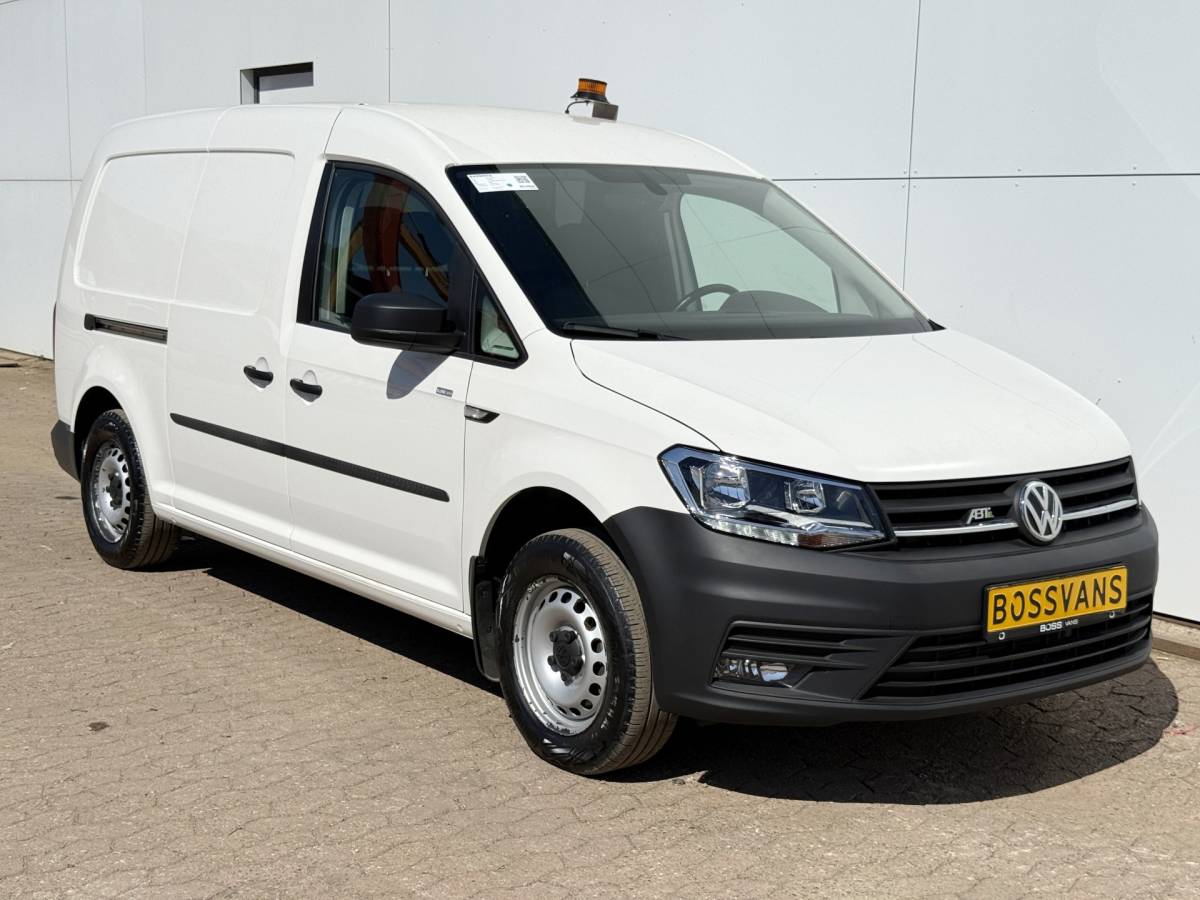 Volkswagen Caddy Volkswagen e-Caddy 37kWh 113PK L2 Elektrisch Caddy ABT Maxi 37,3kWh 159km WLTP LED Snelladen Trekhaak Airco Carplay Parkeersensoren Achter
