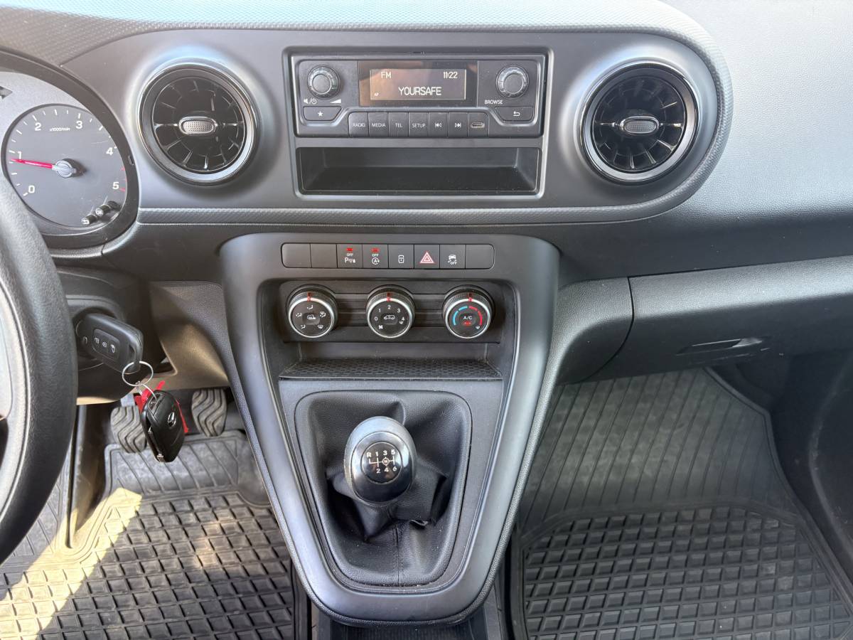 Mercedes-Benz Citan Mercedes-Benz Citan 112 CDI 116PK L1 Airco Bluetooth Parkeersensoren Achter Euro 6