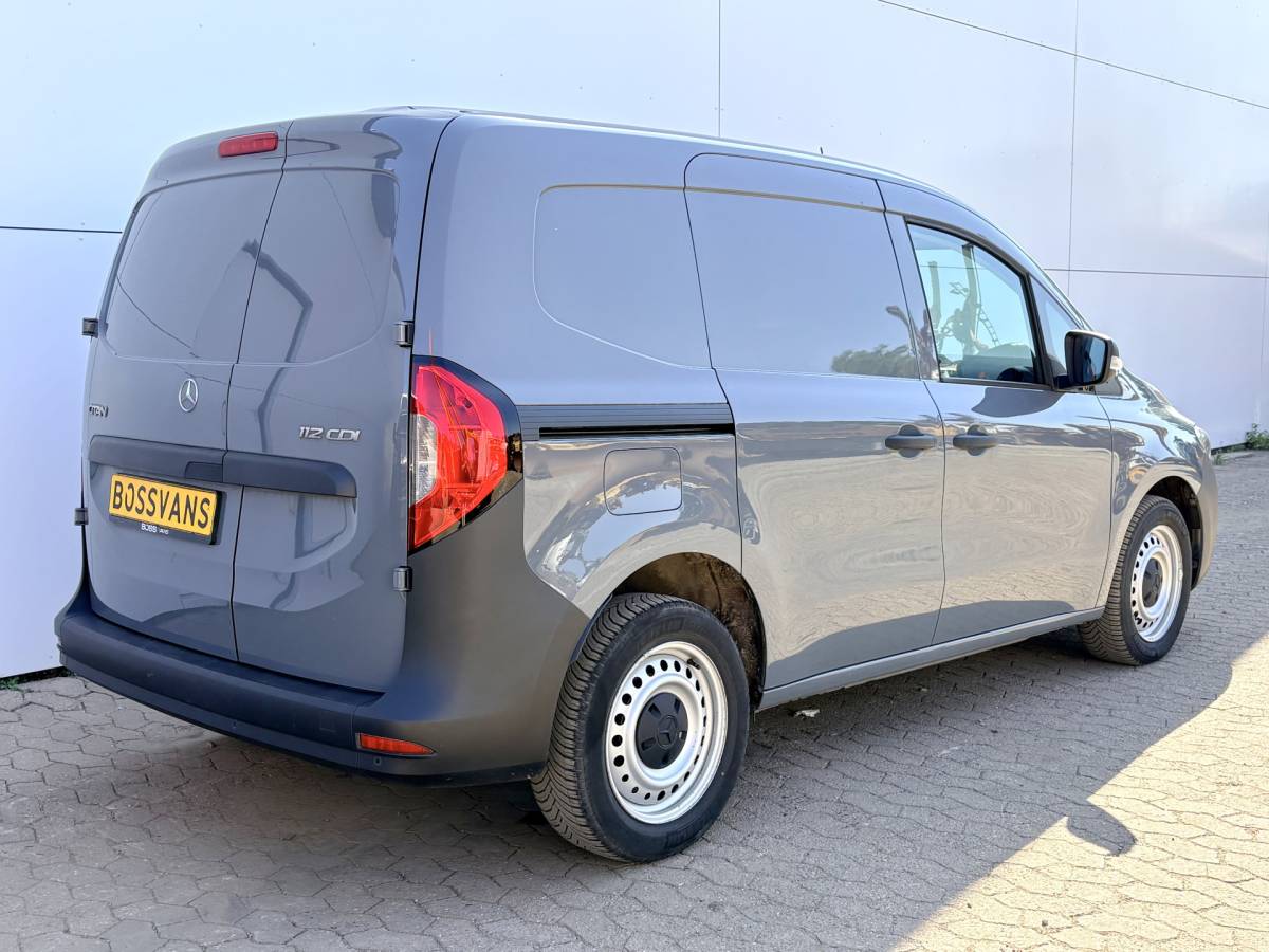 Mercedes-Benz Citan Mercedes-Benz Citan 112 CDI 116PK L1 Airco Bluetooth Parkeersensoren Achter Euro 6
