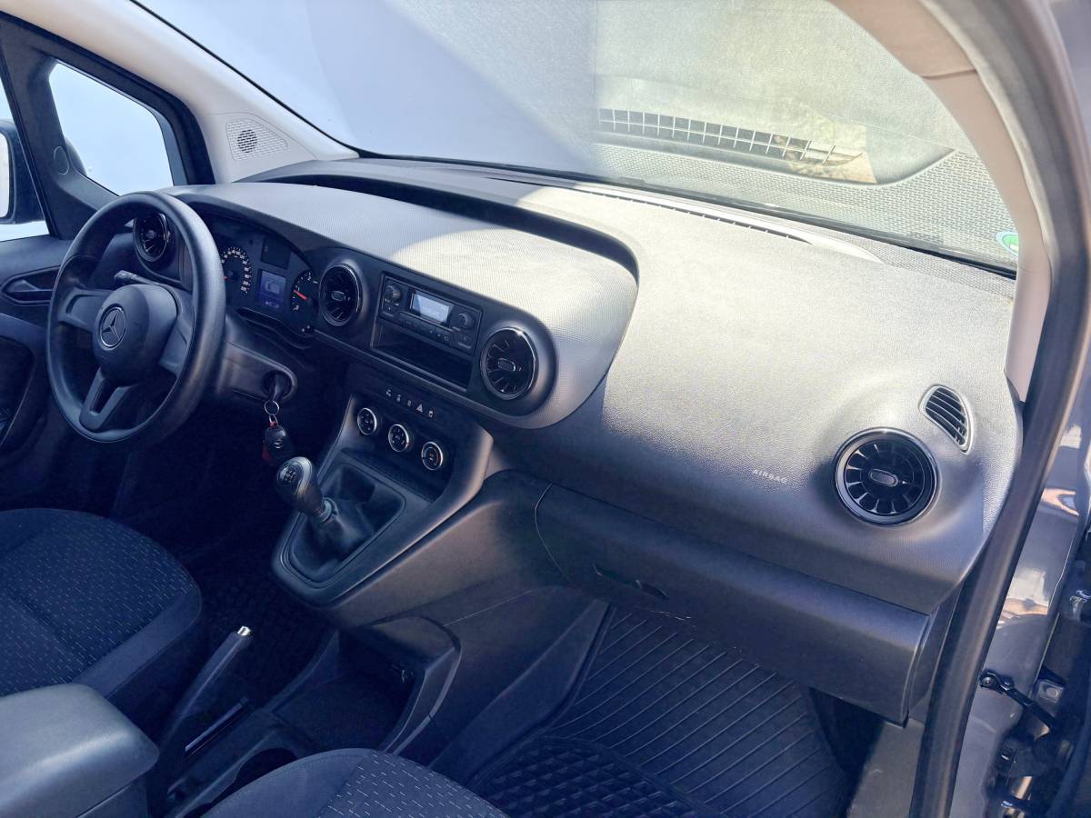 Mercedes-Benz Citan Mercedes-Benz Citan 112 CDI 116PK L1 Airco Bluetooth Parkeersensoren Achter Euro 6