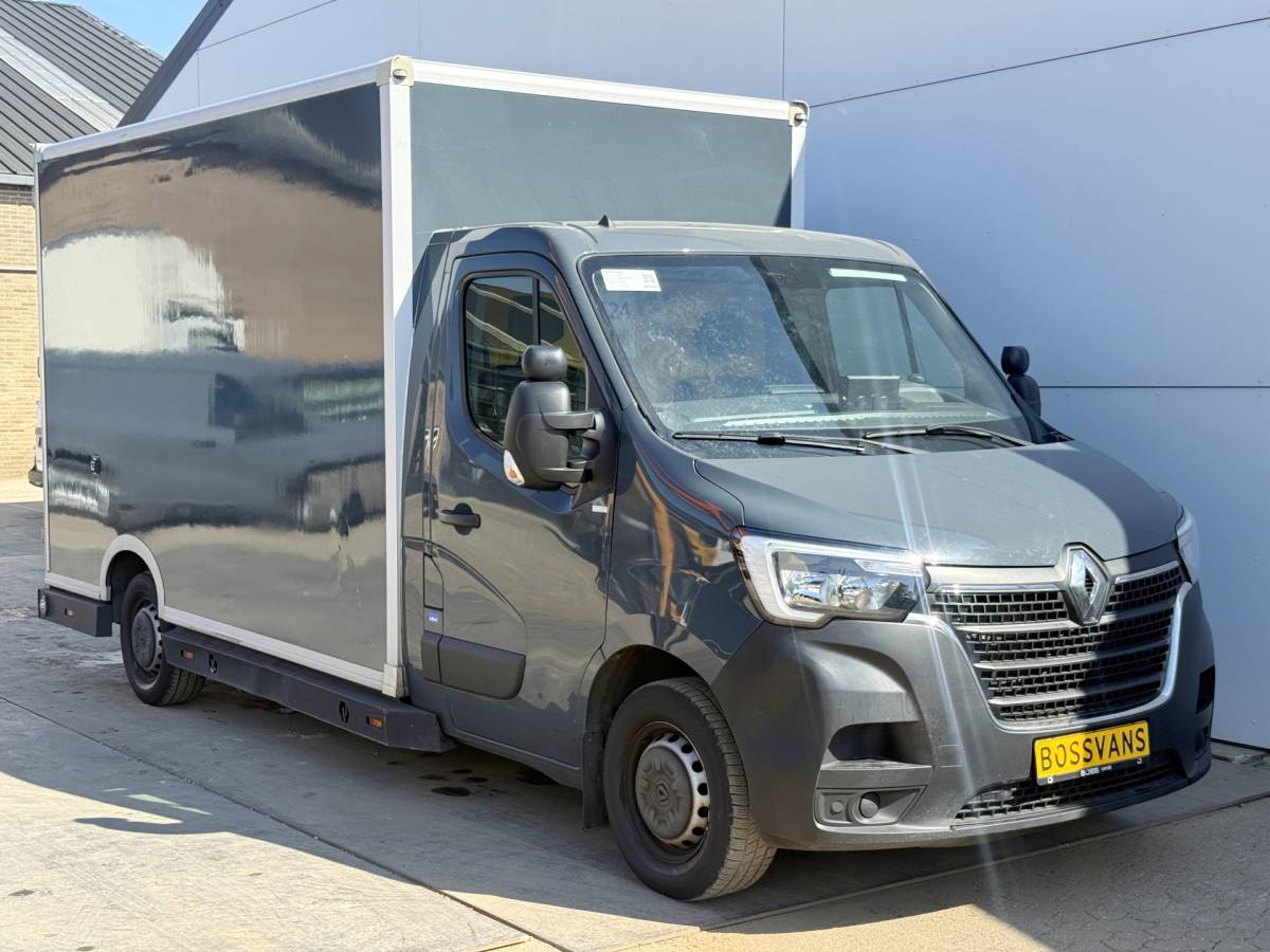 Renault Master Renault Master Plancher T35 2.3 DCI 150PK Lowliner Bakwagen Airco Cruise Control Camera Foodtruck Meubelbak Paardenwagen