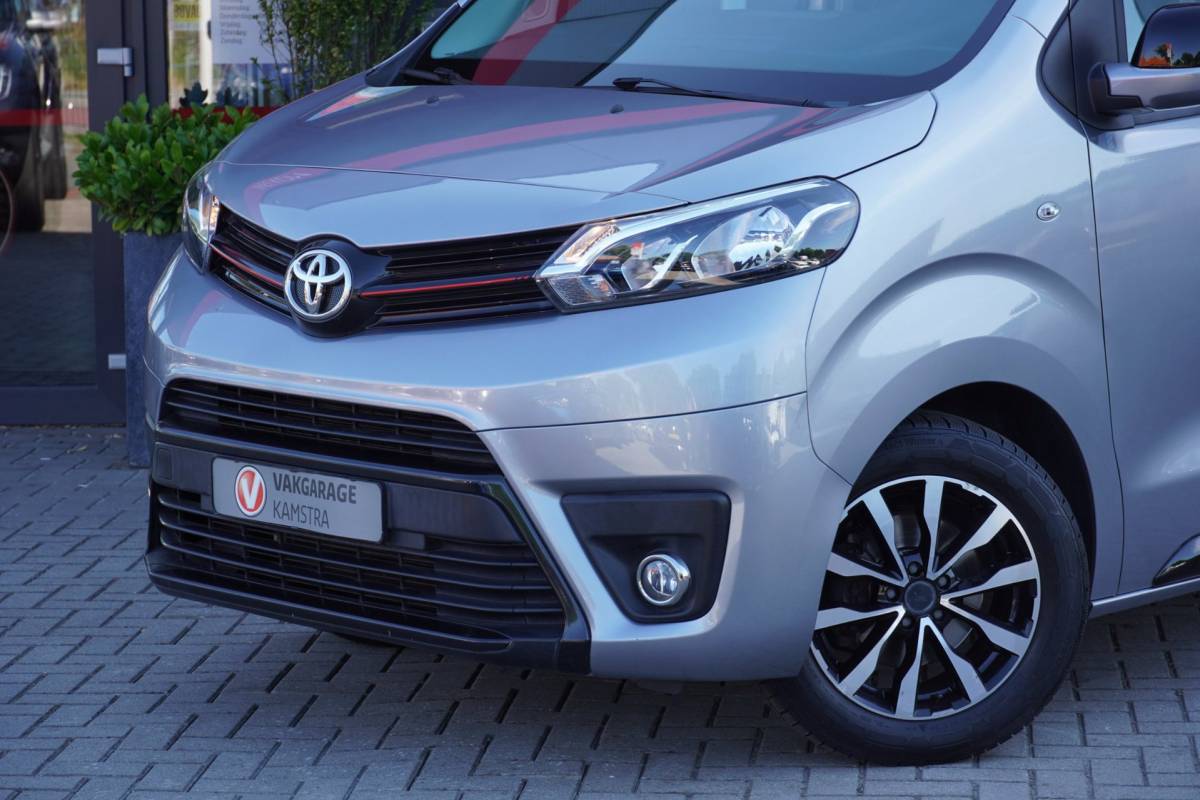 Toyota ProAce Toyota PROACE Worker 2.0 177PK Professional NAP/Navi/AA+ACP