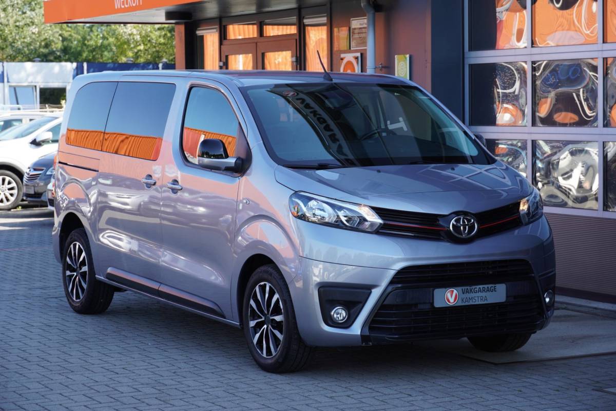Toyota ProAce Toyota PROACE Worker 2.0 177PK Professional NAP/Navi/AA+ACP