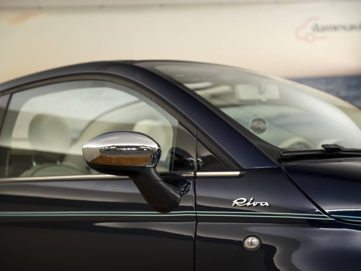 Fiat 500 Fiat 500 1.2 Riva, Cabriolet, Beats, Nav, Clima, nwe distributieriem!