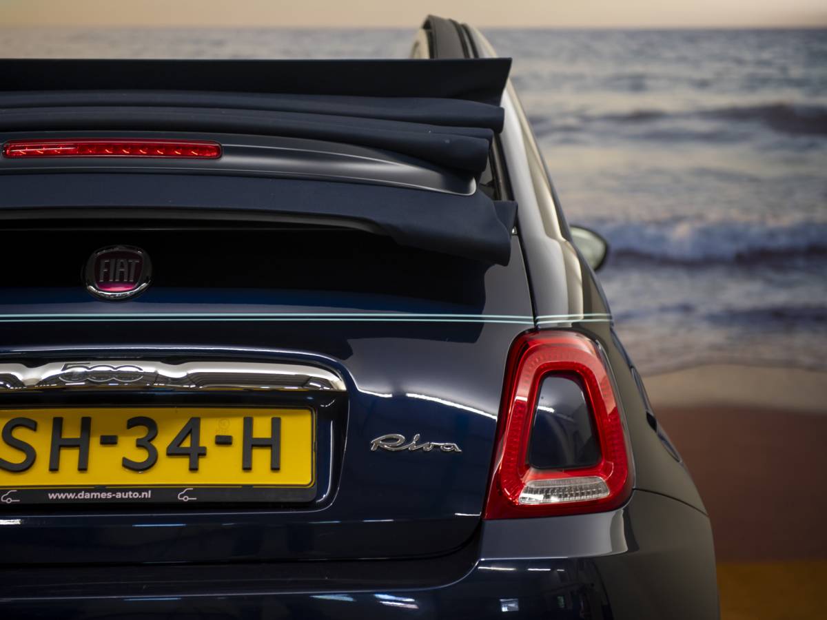 Fiat 500 Fiat 500 1.2 Riva, Cabriolet, Beats, Nav, Clima, nwe distributieriem!