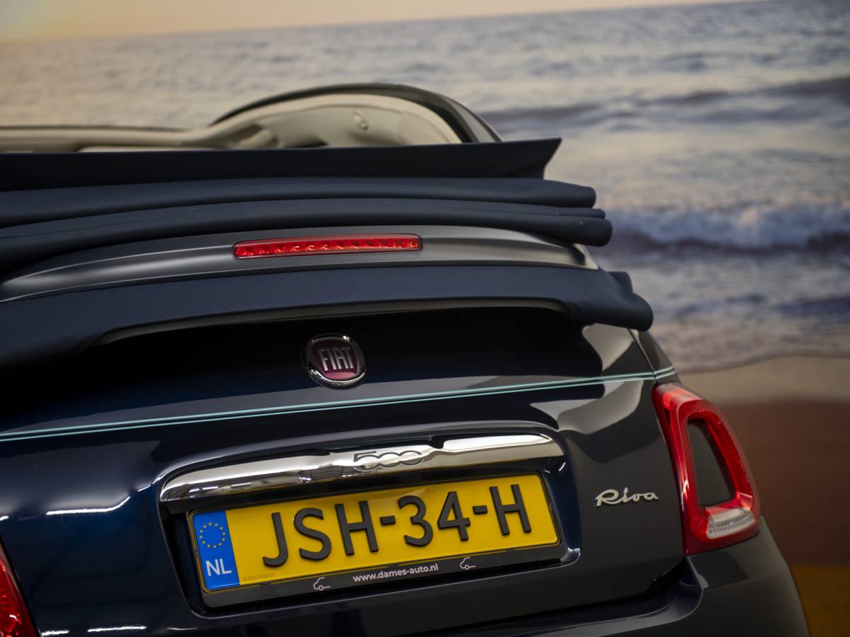 Fiat 500 Fiat 500 1.2 Riva, Cabriolet, Beats, Nav, Clima, nwe distributieriem!